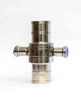 Coupling Brass Male Female 2" 1/2