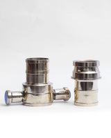 Coupling Brass Male Female 2" 1/2